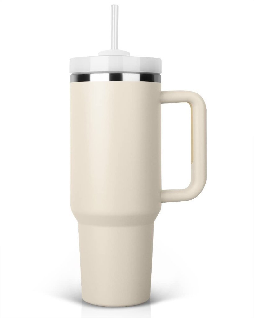 1200ml Insulated Stainless Steel Tumbler – Hot & Cold Bottle