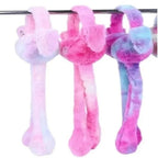 Kids’ Moving Bunny Ear Muffs – Winter Ear Warmers