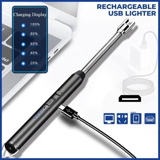USB Rechargeable Electric Arc Lighter