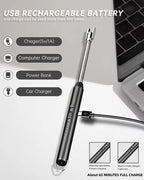 USB Rechargeable Electric Arc Lighter